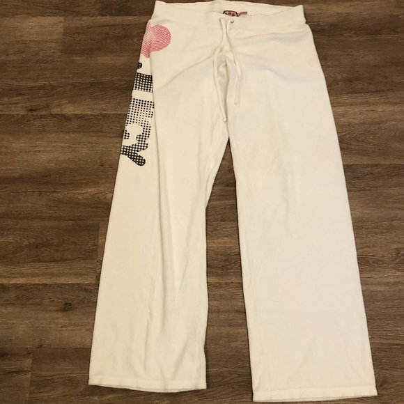 Juicy Couture Pants - JUICY Couture White Terry Pant